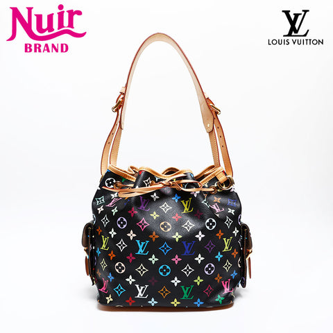 ルイ・ヴィトン LOUIS VUITTON 2012年製 モノグラム マルチカラー プチノエ ショルダーバッグ マルチカラー WS20080