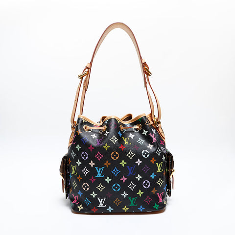 ルイ・ヴィトン LOUIS VUITTON 2012年製 モノグラム マルチカラー プチノエ ショルダーバッグ マルチカラー WS20080