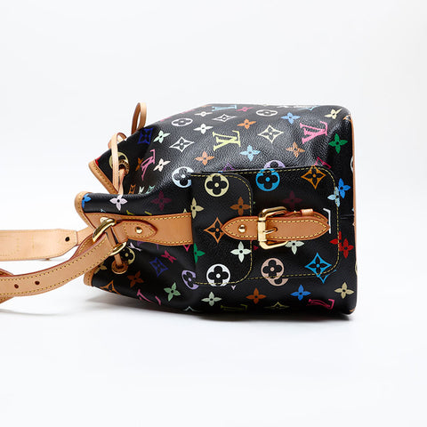 ルイ・ヴィトン LOUIS VUITTON 2012年製 モノグラム マルチカラー プチノエ ショルダーバッグ マルチカラー WS20080