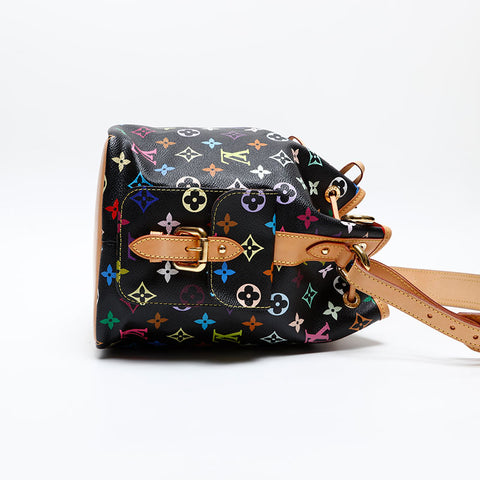 ルイ・ヴィトン LOUIS VUITTON 2012年製 モノグラム マルチカラー プチノエ ショルダーバッグ マルチカラー WS20080