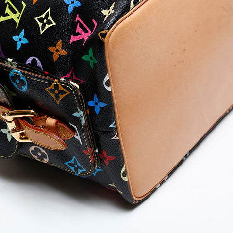 ルイ・ヴィトン LOUIS VUITTON 2012年製 モノグラム マルチカラー プチノエ ショルダーバッグ マルチカラー WS20080