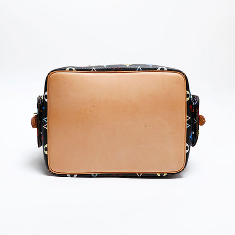 ルイ・ヴィトン LOUIS VUITTON 2012年製 モノグラム マルチカラー プチノエ ショルダーバッグ マルチカラー WS20080