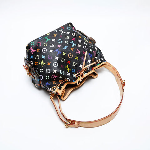 ルイ・ヴィトン LOUIS VUITTON 2012年製 モノグラム マルチカラー プチノエ ショルダーバッグ マルチカラー WS20080