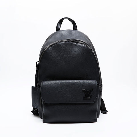 LOUIS VUITTON Aerogram Takeoff Backpack Â· Daypack black WS20084