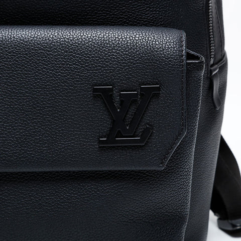 LOUIS VUITTON Aerogram Takeoff Backpack Â· Daypack black WS20084