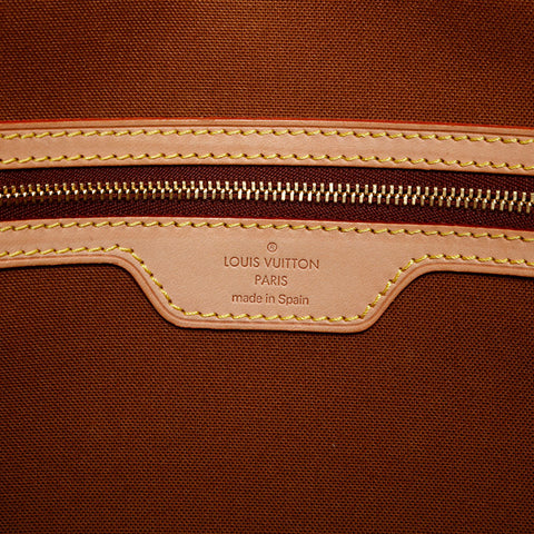 LOUIS VUITTON 2004 Monogram Abess Shoulder Bag Brown WS20086