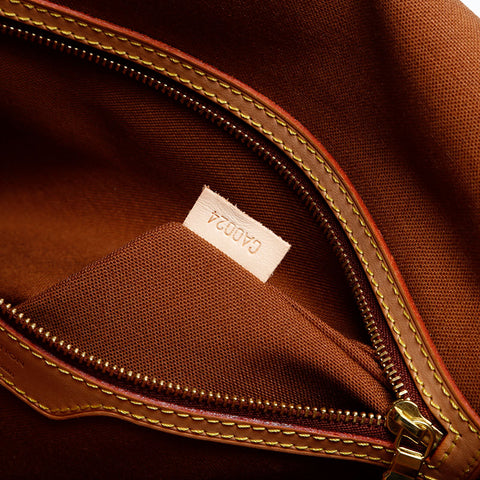 LOUIS VUITTON 2004 Monogram Abess Shoulder Bag Brown WS20086