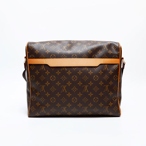 LOUIS VUITTON 2004 Monogram Abess Shoulder Bag Brown WS20086