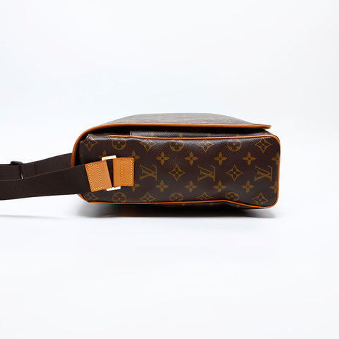 LOUIS VUITTON 2004 Monogram Abess Shoulder Bag Brown WS20086