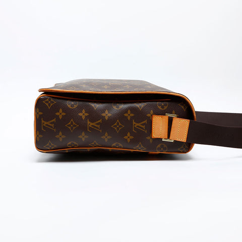 LOUIS VUITTON 2004 Monogram Abess Shoulder Bag Brown WS20086