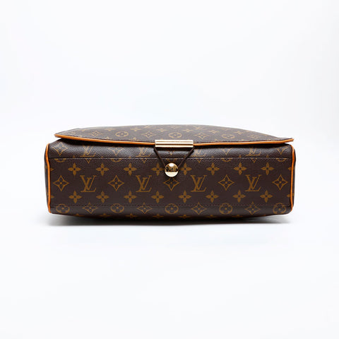 LOUIS VUITTON 2004 Monogram Abess Shoulder Bag Brown WS20086