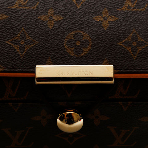 LOUIS VUITTON 2004 Monogram Abess Shoulder Bag Brown WS20086