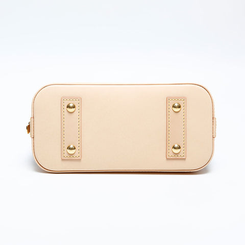 ルイ・ヴィトン LOUIS VUITTON モノグラム アルマ BB ハンドバッグ ブラウン WS20087