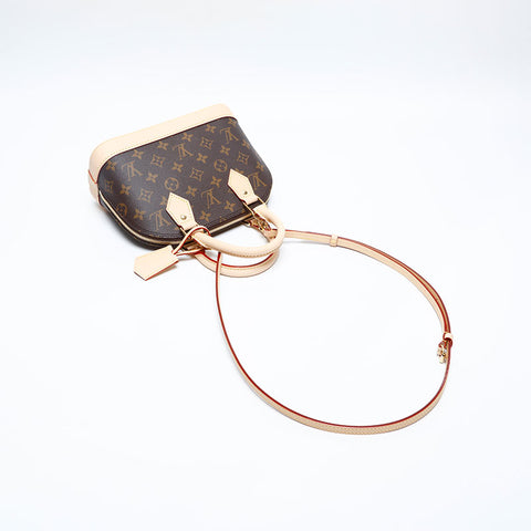 ルイ・ヴィトン LOUIS VUITTON モノグラム アルマ BB ハンドバッグ ブラウン WS20087