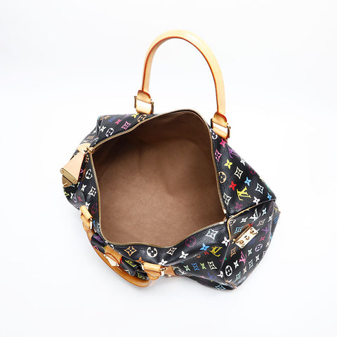 ルイ・ヴィトン LOUIS VUITTON 2003年製 モノグラムマルチカラー キーポル45 ボストンバッグ マルチカラー WS20088