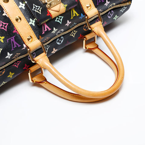 ルイ・ヴィトン LOUIS VUITTON 2003年製 モノグラムマルチカラー キーポル45 ボストンバッグ マルチカラー WS20088