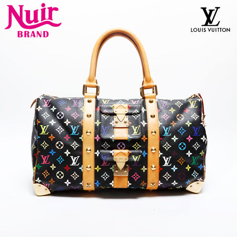 ルイ・ヴィトン LOUIS VUITTON 2003年製 モノグラムマルチカラー キーポル45 ボストンバッグ マルチカラー WS20088