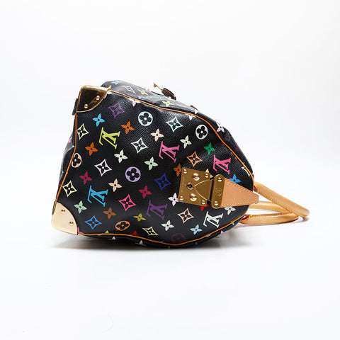 ルイ・ヴィトン LOUIS VUITTON 2003年製 モノグラムマルチカラー キーポル45 ボストンバッグ マルチカラー WS20088