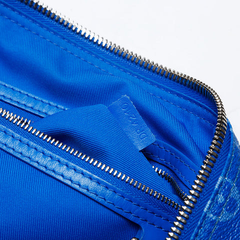 LOUIS VUITTON 2020 Monogram Cloud Keepall Bandouliere 50 Boston bag blue WS20089