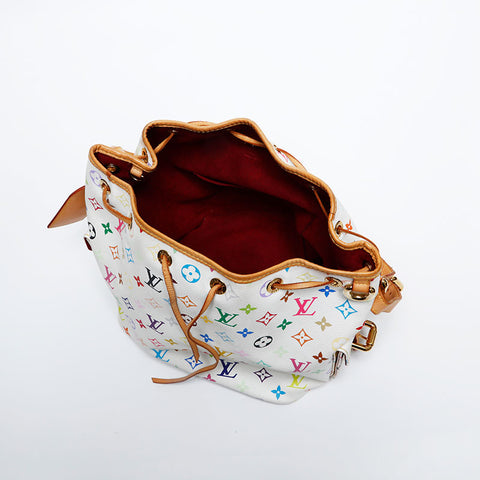 LOUIS VUITTON Multicolor Petit Noe Bron Shoulder Bag multicolor WS20094