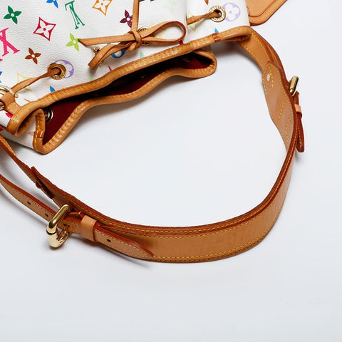 LOUIS VUITTON Multicolor Petit Noe Bron Shoulder Bag multicolor WS20094