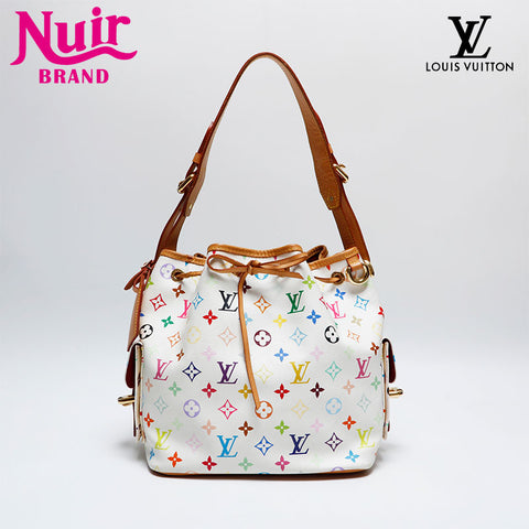 LOUIS VUITTON Multicolor Petit Noe Bron Shoulder Bag multicolor WS20094