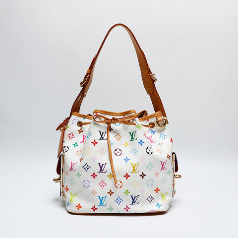 LOUIS VUITTON Multicolor Petit Noe Bron Shoulder Bag multicolor WS20094