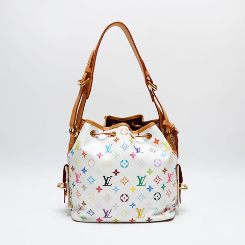 LOUIS VUITTON Multicolor Petit Noe Bron Shoulder Bag multicolor WS20094