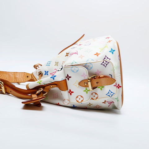 LOUIS VUITTON Multicolor Petit Noe Bron Shoulder Bag multicolor WS20094