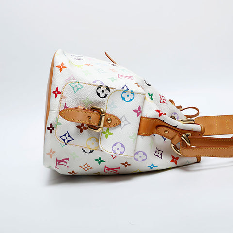 LOUIS VUITTON Multicolor Petit Noe Bron Shoulder Bag multicolor WS20094