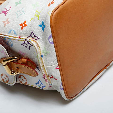 LOUIS VUITTON Multicolor Petit Noe Bron Shoulder Bag multicolor WS20094