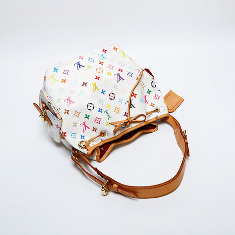 LOUIS VUITTON Multicolor Petit Noe Bron Shoulder Bag multicolor WS20094