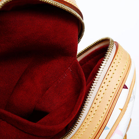 ルイ・ヴィトン LOUIS VUITTON 2007年製 モノグラム マルチカラー プリシラ ハンドバッグ マルチカラー WS20095