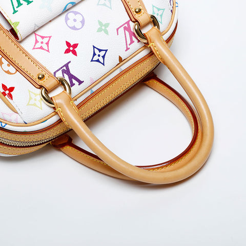 ルイ・ヴィトン LOUIS VUITTON 2007年製 モノグラム マルチカラー プリシラ ハンドバッグ マルチカラー WS20095
