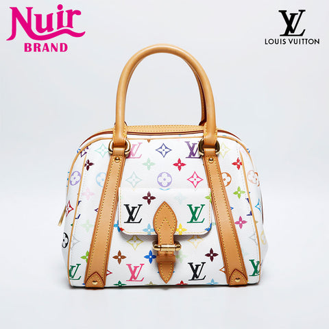 ルイ・ヴィトン LOUIS VUITTON 2007年製 モノグラム マルチカラー プリシラ ハンドバッグ マルチカラー WS20095