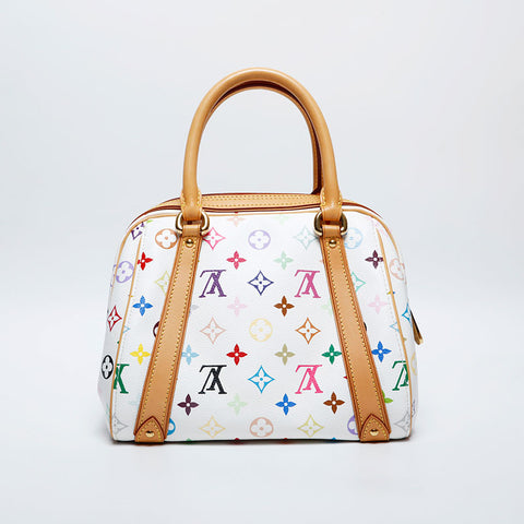 ルイ・ヴィトン LOUIS VUITTON 2007年製 モノグラム マルチカラー プリシラ ハンドバッグ マルチカラー WS20095