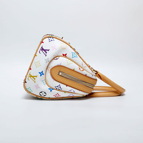 ルイ・ヴィトン LOUIS VUITTON 2007年製 モノグラム マルチカラー プリシラ ハンドバッグ マルチカラー WS20095