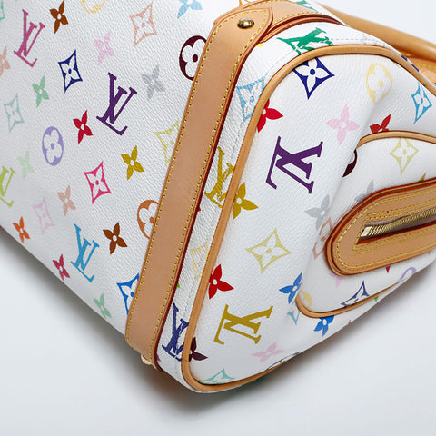 ルイ・ヴィトン LOUIS VUITTON 2007年製 モノグラム マルチカラー プリシラ ハンドバッグ マルチカラー WS20095