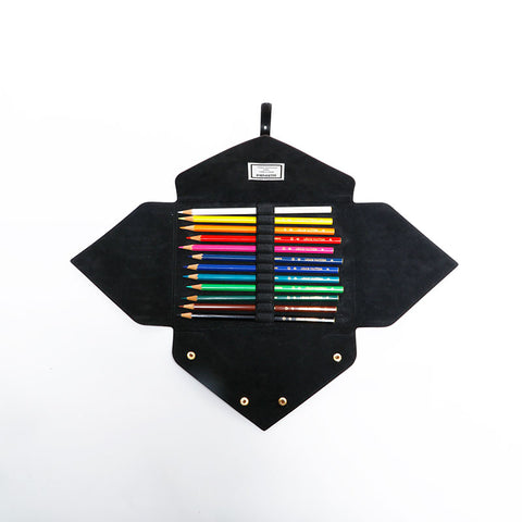 LOUIS VUITTON 2021 Monogram Fornasetti Color Pouch Colored Pencils Other stationery multicolor WS20097