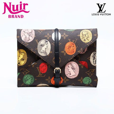 LOUIS VUITTON 2021 Monogram Fornasetti Color Pouch Colored Pencils Other stationery multicolor WS20097
