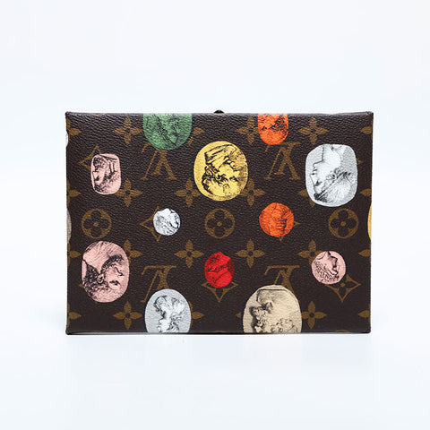 LOUIS VUITTON 2021 Monogram Fornasetti Color Pouch Colored Pencils Other stationery multicolor WS20097