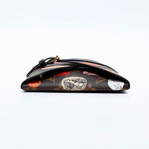 LOUIS VUITTON 2021 Monogram Fornasetti Color Pouch Colored Pencils Other stationery multicolor WS20097
