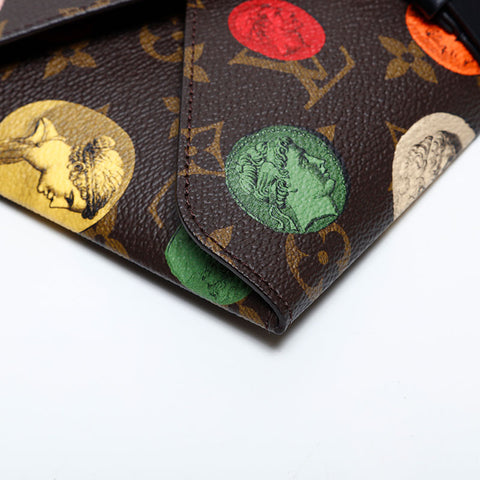 LOUIS VUITTON 2021 Monogram Fornasetti Color Pouch Colored Pencils Other stationery multicolor WS20097