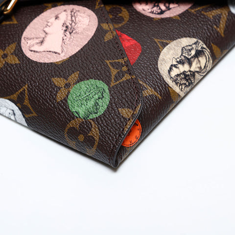 LOUIS VUITTON 2021 Monogram Fornasetti Color Pouch Colored Pencils Other stationery multicolor WS20097