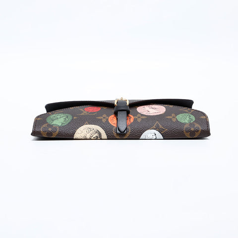 LOUIS VUITTON 2021 Monogram Fornasetti Color Pouch Colored Pencils Other stationery multicolor WS20097