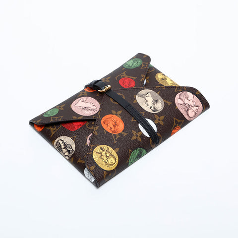 LOUIS VUITTON 2021 Monogram Fornasetti Color Pouch Colored Pencils Other stationery multicolor WS20097