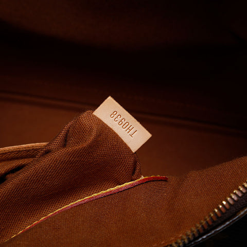 ルイ・ヴィトン LOUIS VUITTON 1998年製 モノグラム アルマ PM ハンドバッグ ブラウン WS20099