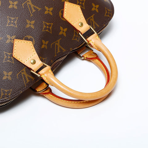 ルイ・ヴィトン LOUIS VUITTON 1998年製 モノグラム アルマ PM ハンドバッグ ブラウン WS20099