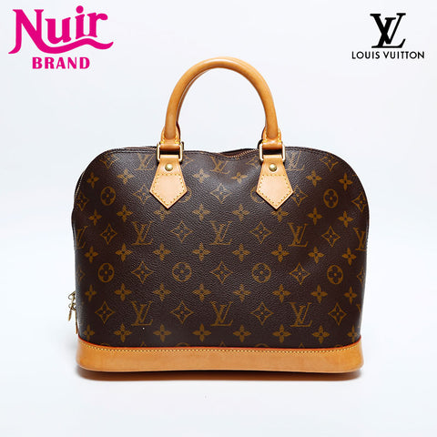 ルイ・ヴィトン LOUIS VUITTON 1998年製 モノグラム アルマ PM ハンドバッグ ブラウン WS20099