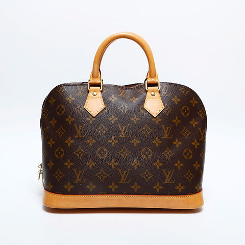 ルイ・ヴィトン LOUIS VUITTON 1998年製 モノグラム アルマ PM ハンドバッグ ブラウン WS20099